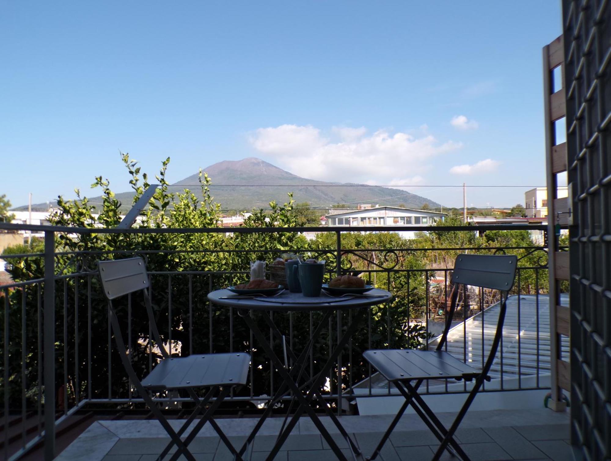 Casa Di Nonna Margherita Trecase Buitenkant foto