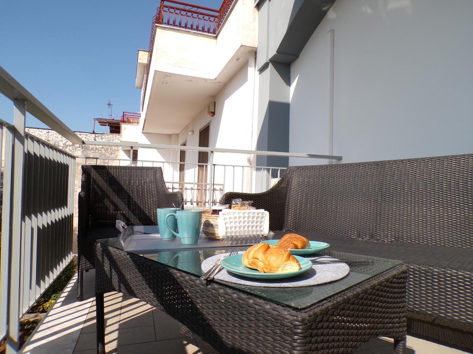 Casa Di Nonna Margherita Trecase Buitenkant foto