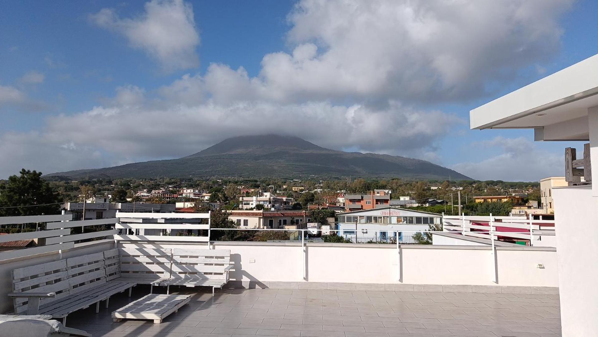 Casa Di Nonna Margherita Trecase Buitenkant foto